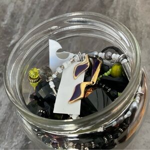 Assorted Jewelry Bundle in Black, Pink, Lime